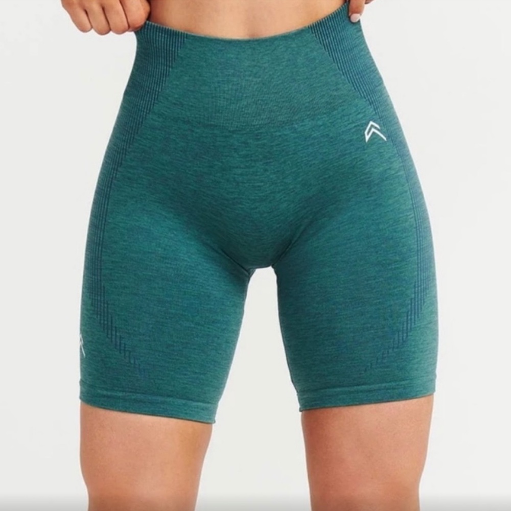 Oner Active Cycling Shorts Mineral Green Size Small Krissy Cela
